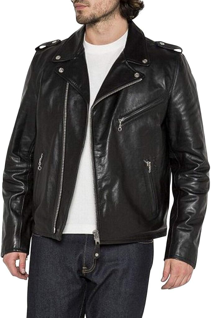 schott nyc 男士夹克